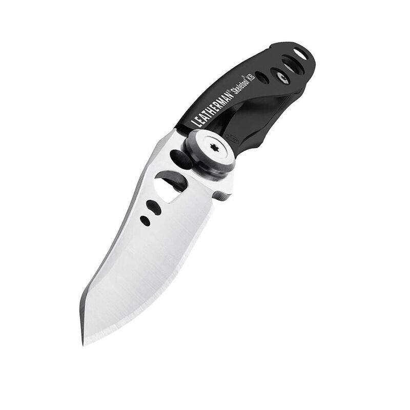 

Leatherman 2-in-1 Skeletool KB Knife Blade & Bottle Opener Set, Black/Silver