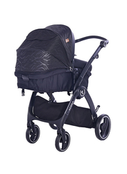 Lorelli Premium Adria Baby Stroller, Black