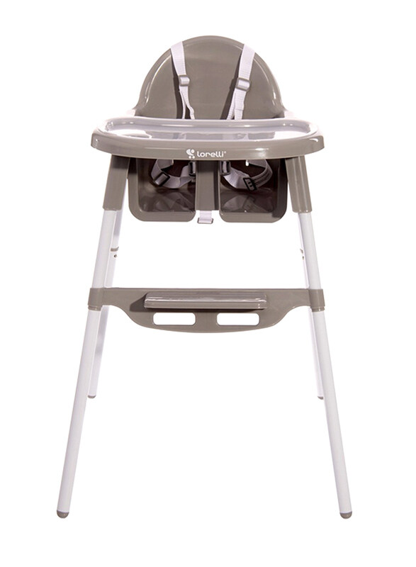 

Lorelli Classic Amaro Feeding Chair, Grey