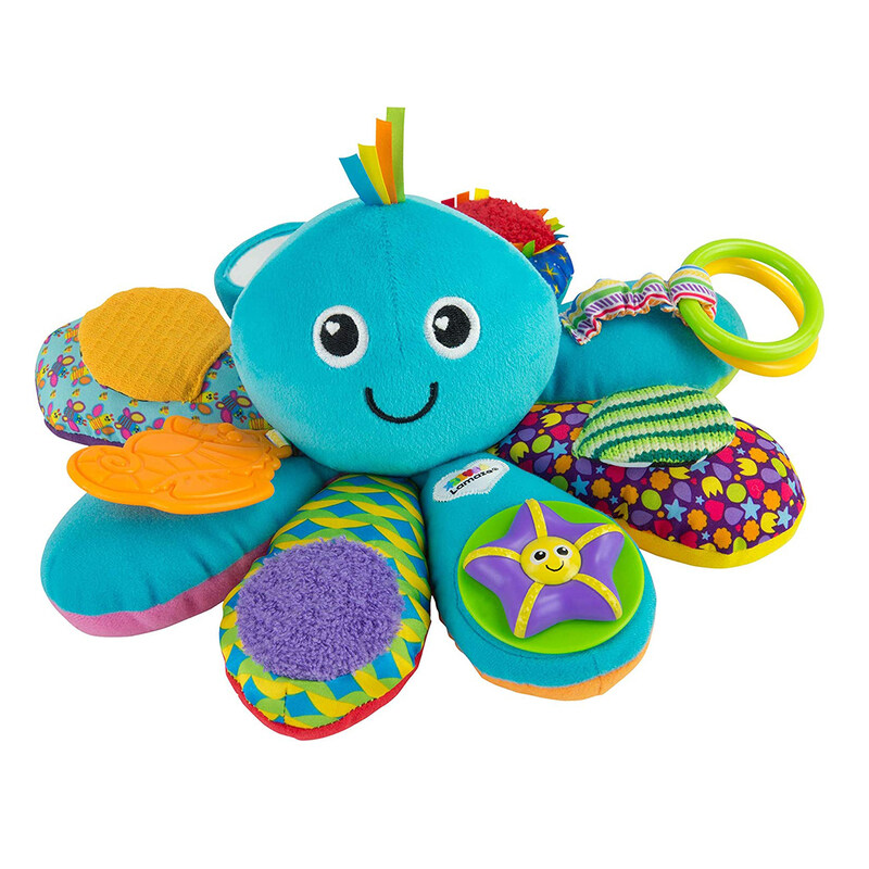 

Tomy Lamaze Octivity Time Rattle, Multicolour