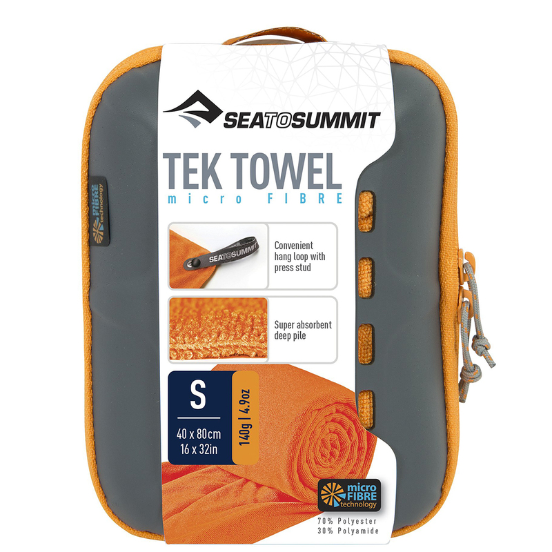 Sea to Summit Tek Towel, 30 x 60cm, Pacific Lime