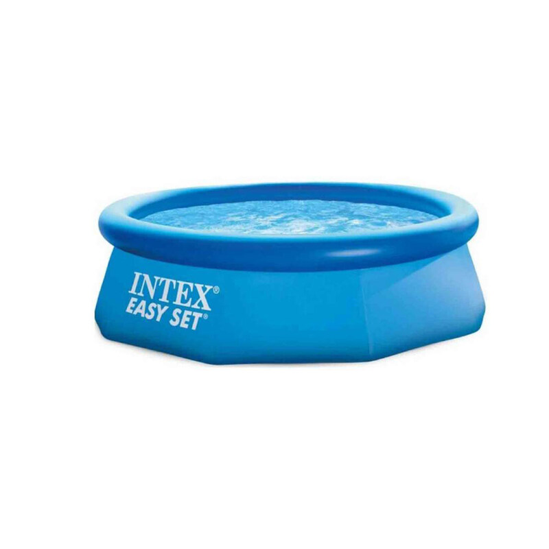 

Intex Easy Set Inflatable Pool, 28120, Blue
