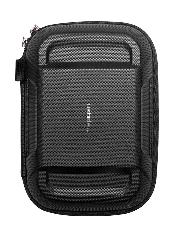 

NA Spigen Rugged Armor Pro Universal Organizer Tech Pouch, Black