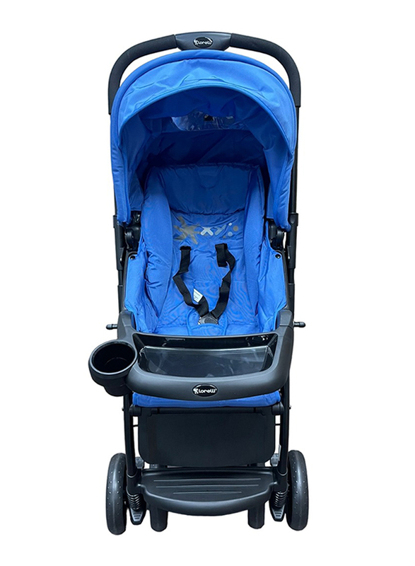 Lorelli Classic Baby Stroller City Town, Blue