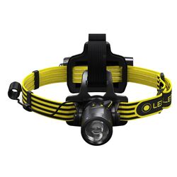 Ledlenser iLH8 LED Head Lamp, Yellow/Black