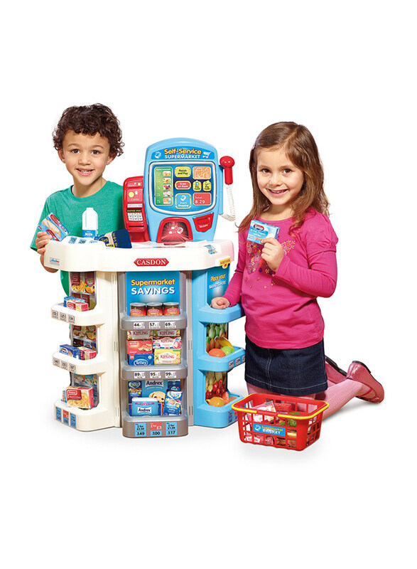 

Casdon Self-Service Supermarket Checkout, Multicolour, Ages 3+