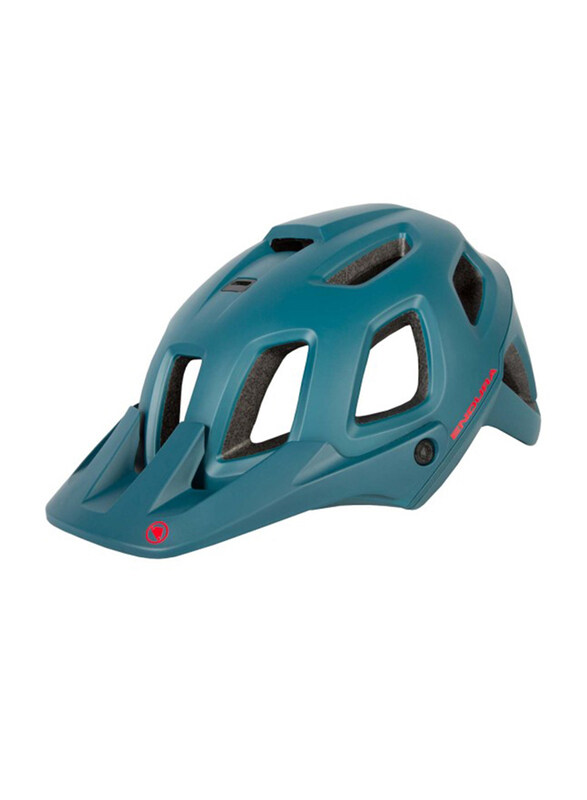 

Endura Singletrack Helmet II, Small-Medium, Petrol