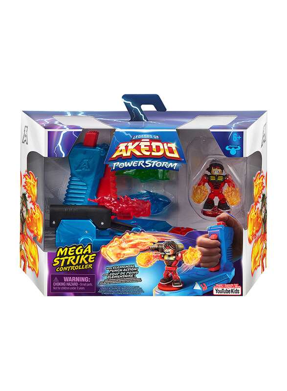 

Moose Legends of Akedo Powerstorm Mega Strike Controller, Ages 6+