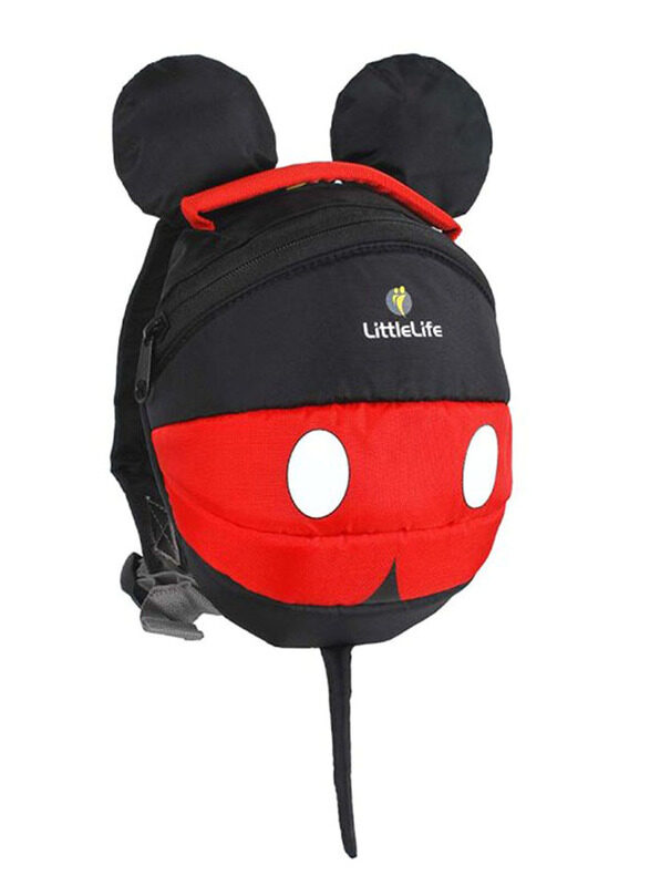 Little Life Disney Mickey Toddler Daysack Backpack for Kids, Multicolour