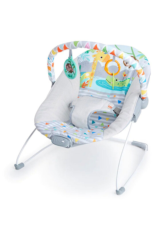 

Bright Starts Safari Fun Vibrating Bouncer