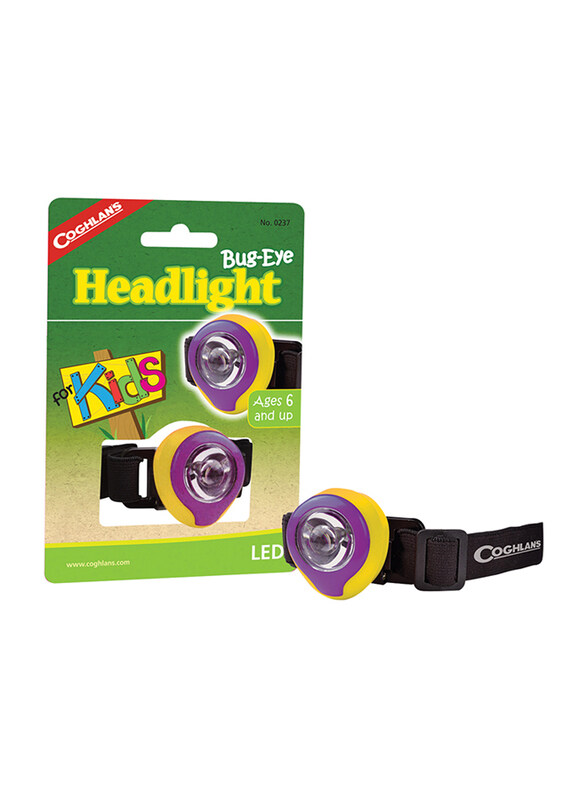 

Coghlans Bug Eye Headlight for Kids, Multicolour