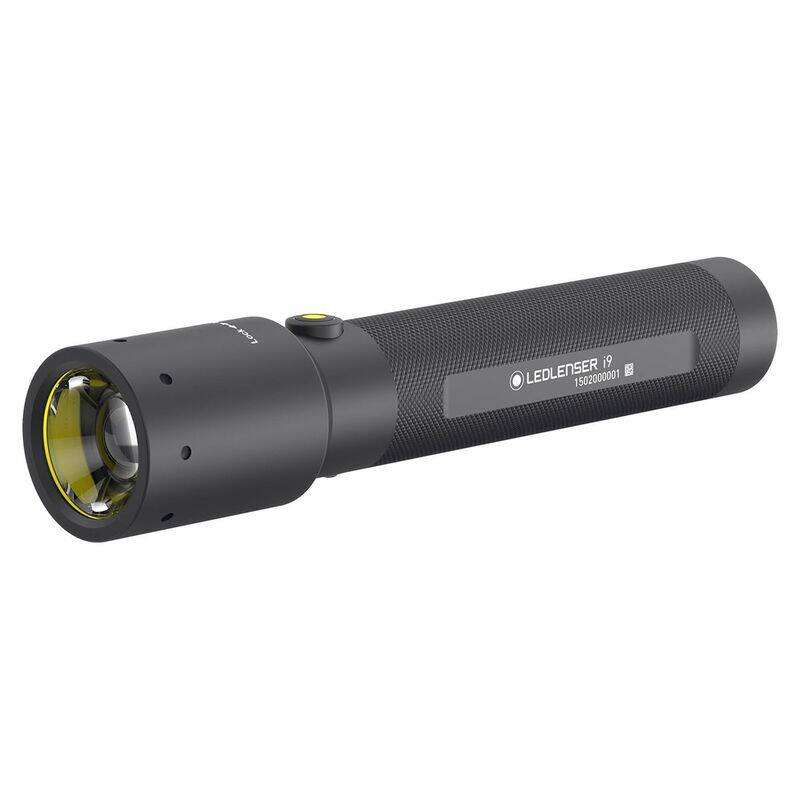 

Ledlenser i9 Handheld Torch, Black