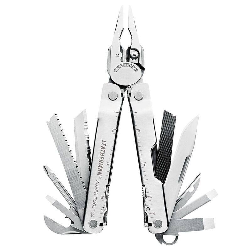 

Leatherman 19 Super Tool 300 Heritage Set, Silver