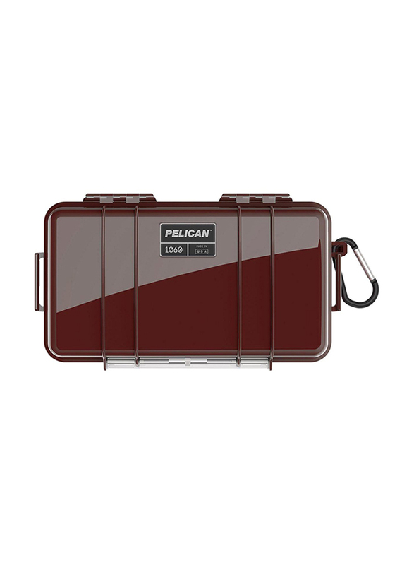 Pelican 1060 WL/WI Micro Case, BK Red