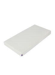 Clevamama Anti-Allergy Mattress, Cot Size 60 x 120 x 10cm, White