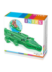 Intex Giant Gator Ride-On Beach Toy, Ages 3+