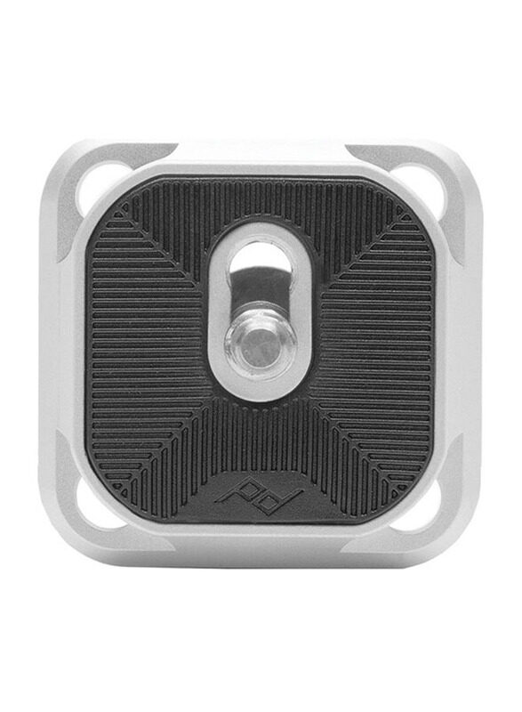 

Peak Design Capture Clip with Standard Plate, Silver