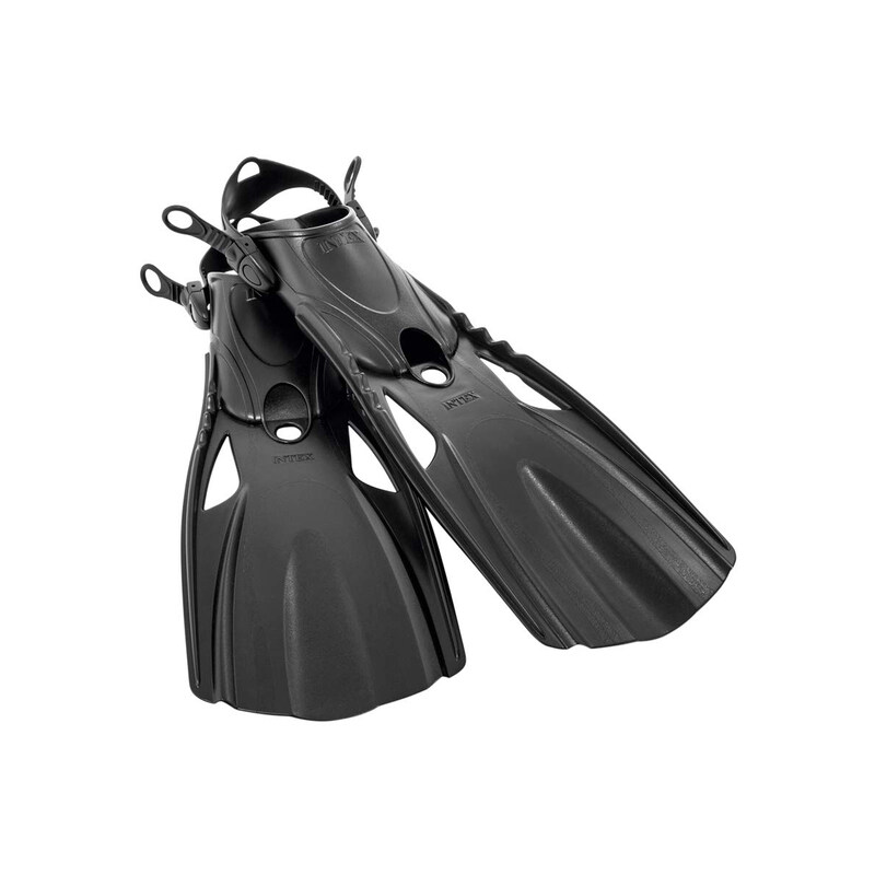 

Intex Medium Super Sport Fins, EU 38-40, 55634, Black