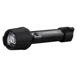 Ledlenser P6R Work Rechargeable LED 1200 Lumen Torch, Black