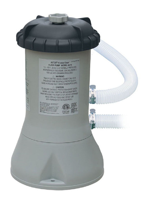 Intex Filter Pump for 15ft Pool, Grey