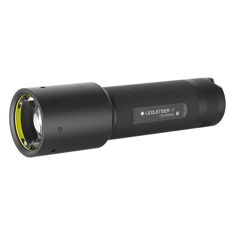 Ledlenser i7 Blister for Professionals Torch, Black