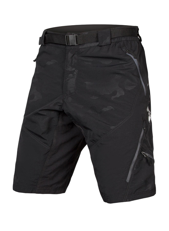 Endura Hummvee Short II, Small, Black Camo