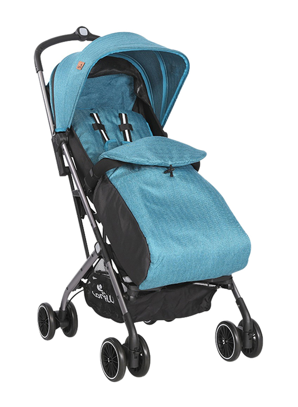 Lorelli Premium Helena Baby Stroller, Sea Blue