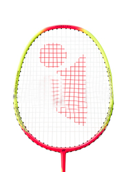 Yonex Nanoflare 100 Badminton Racket, Green/Red