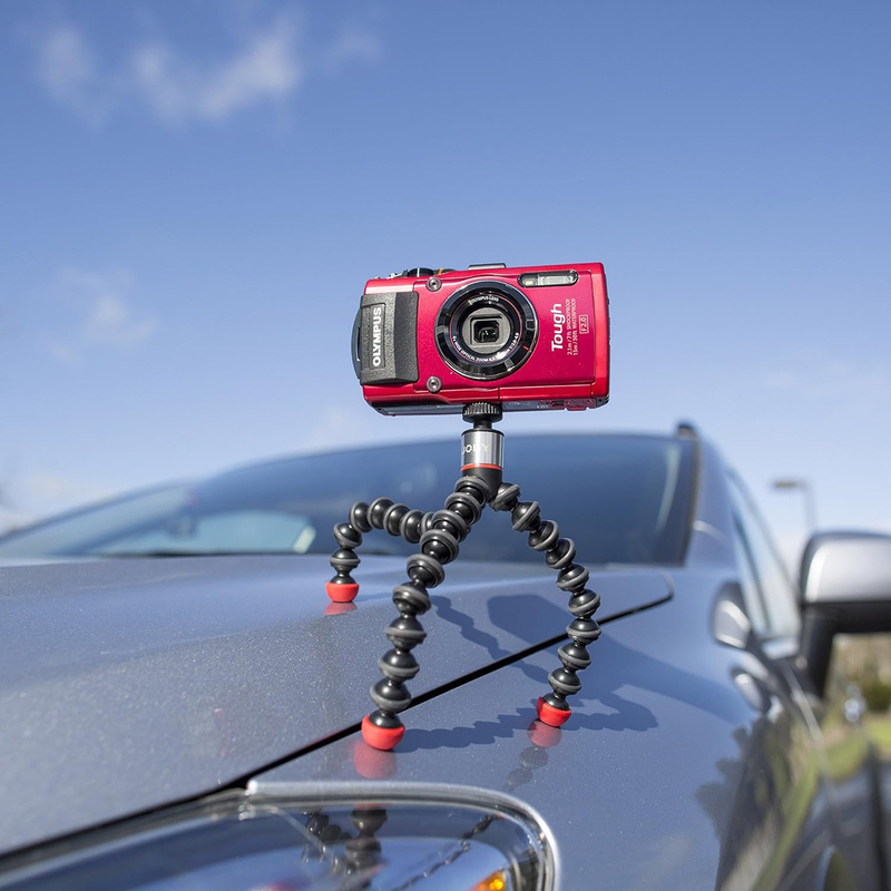 Joby Magnetic 325 GorillaPod for Smartphone/Action Camera, JB01506-BWW, Black