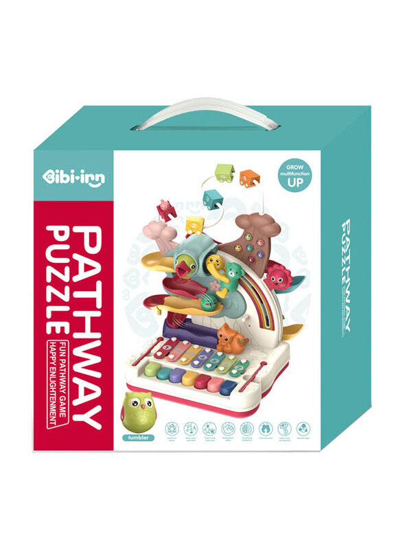 

IBI-IRN Pathway Puzzle, Infant Toys with Multiple Games and Activities, Months 12+