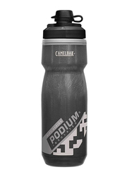 Camelbak Dirt Series Podium Chill Polypropylene Water Bottle, 21oz, Black