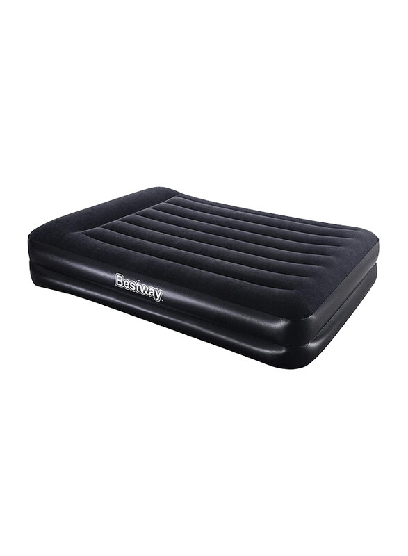 

Bestway Queen TriTech Electric Inflatable Airbed, Black