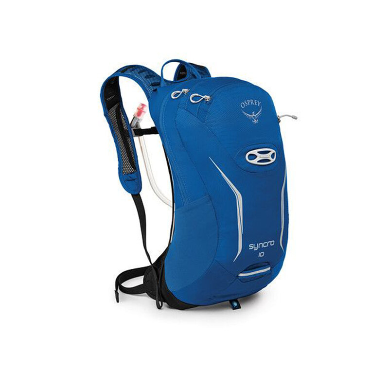

Osprey Syncro Hydration Racer Backpack, Medium/Large, Blue