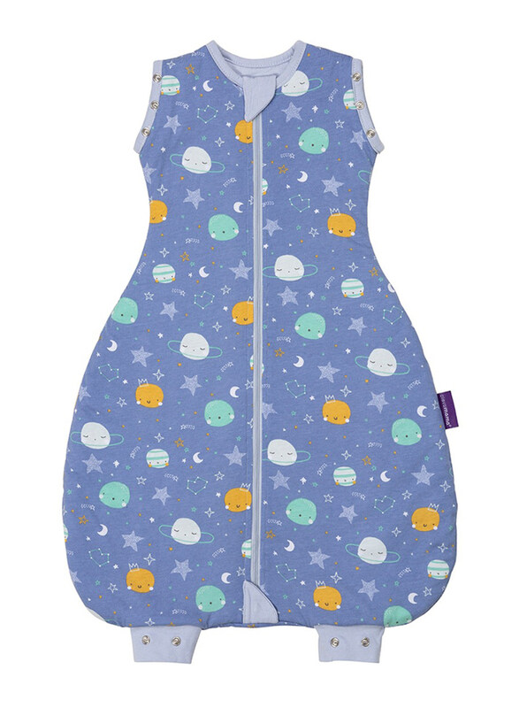 

Clevamama 3 in 1 Nite Nite Romper 2.5 Tog, 0-9 Months, Blue