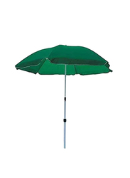 Procamp Garden Teflon 50UV Umbrella, 220cm, Green