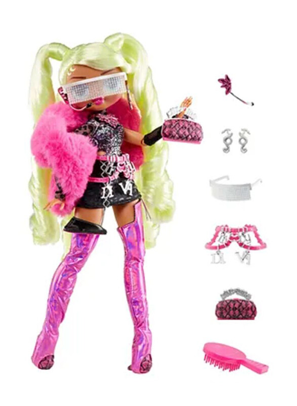 

Lol Omg Surprise Lady Diva Fierce Doll