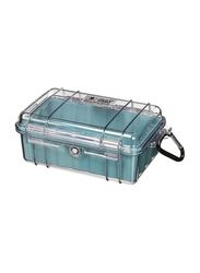 Pelican 1050A WL/WI Micro Case, Aqua Blue Clear