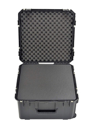 SKB Iseries Waterproof Utility Case with Cubed Foam and Wheels, 2217-12, Black