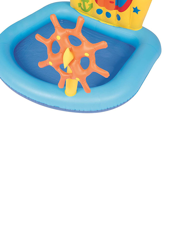 Bestway Playcenter Pool Tug Boat, Multicolour