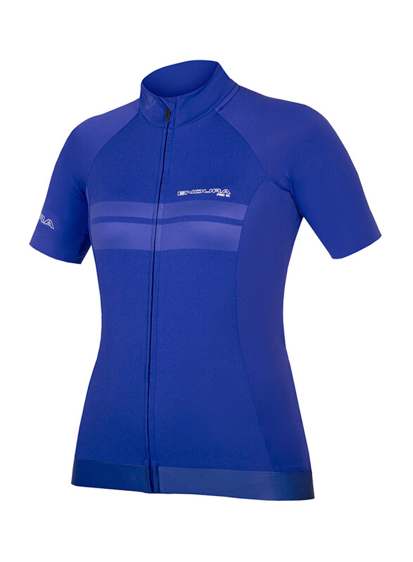 

Endura Pro SL Short Sleeve Jersey for Women, Small, Cobalt Blue