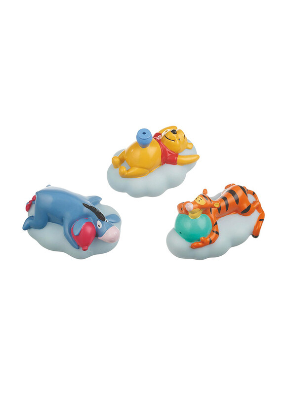 

Tigex 3-Piece Winnie Squirter Set, Multicolour