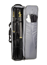 Think Tank Photo Stand Manager 52 Rolling Case Bag for Camera/Light Stand, Black