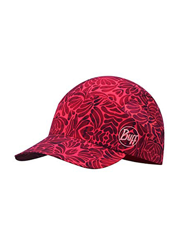 Buff Calyx Grenadine Pack Trek Cap for Women, One Size, Red