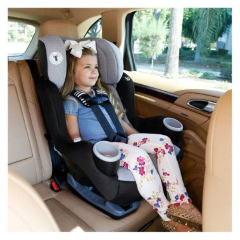 Baby Trend Elite Convertible Car Seat, Black & White