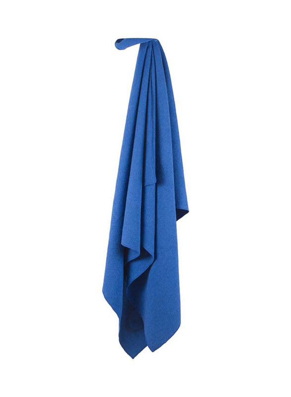 Life Venture Compact Trek Towel, 150 cm, Blue