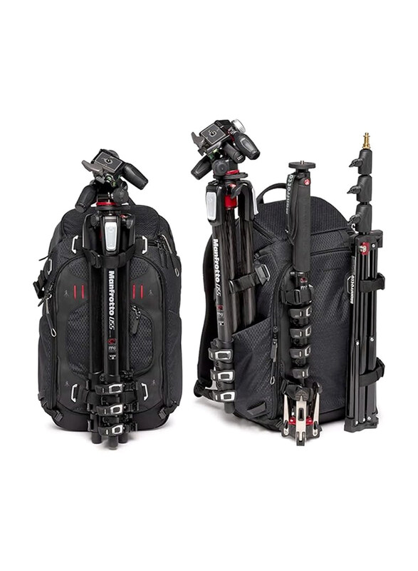 

Multiple Manfrotto Pro Light 2 Multiloader Backpack for DSLR Camera/Lenses/Tripod, Medium, Black