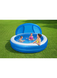 Bestway Summer Days Family Pool, White/Blue