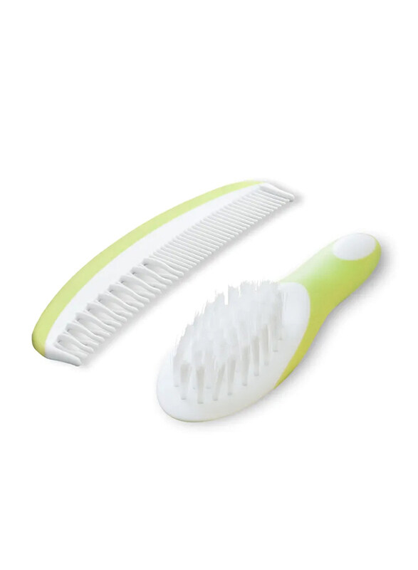 

Moon 2-Pieces Infant Brush & Comb for Kids