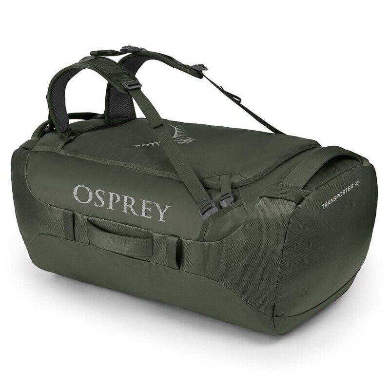 

Osprey Transporter 95 Duffel Bag, One Size, Haybale Green