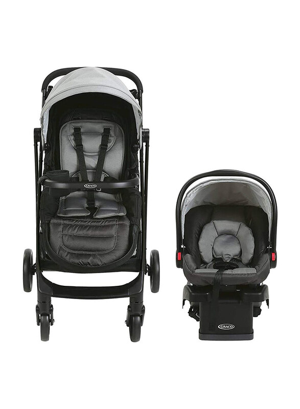 

Graco Remix Travel System Strollers, Multicolour